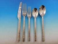 Tronada by Dansk Stainless Flatware Set for 12 Service 60 Pieces New