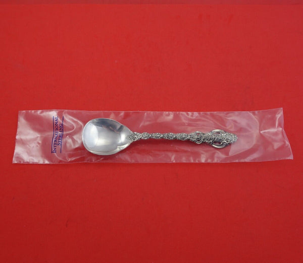 King Louis by International Sterling Silver Sugar Spoon 6" New Silverware