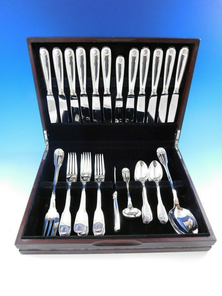 Vendome by Christofle France Silverplate Flatware Set Service 41 pieces