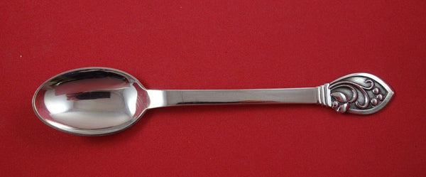 Kirsten by A. Dragsted Sterling Silver Infant Feeding Spoon 5 3/4"