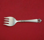 Danish Crown by Frigast Sterling Silver Sardine Fork 5 1/2" Silverware Heirloom