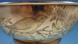 Gorham Sterling Silver Fruit Bowl with Bird and Butterfly #1565 (#1368)