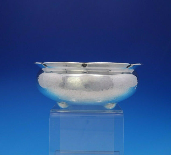 Gorham Sterling Silver Bowl Hammered Arts and Crafts Scalloped #A12704 (#3724)