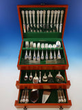 Florentine by Gorham Sterling Silver Flatware Service for 12 Set 115 pcs Dinner