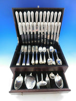 Irish Rib by James Robinson Sterling Silver Flatware Set 12 Service 80 pc Dinner