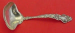 Douvaine by Unger Sterling Silver Nouveau Gravy Ladle 6 1/4"