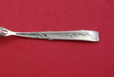 Vine by Tiffany Sterling Silver Bon Bon Fork 2-tine Iris Motif IN TIFFANY BOOK