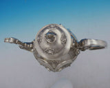 Portuguese .833 Silver Tea Set 5-Piece with Shell Motif (#4567)