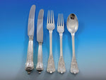 Rosenborg by Michelsen Sterling Silver Flatware Set for 10 Service 55 Pcs Dinner