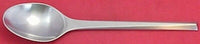 Prisme - Matte by Georg Jensen Sterling Silver Dessert Spoon 7" Silverware