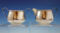 Pointed Antique by Reed Barton D&H Sterling Silver Sugar Creamer 2pc (#2377)