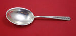 Rambler Rose by Towle Sterling Silver Berry Spoon 9 1/8"