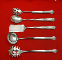 Stately by State House Sterling Silver Hostess Set 5pc HHWS  Custom Made