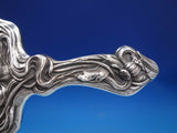 William Kerr Sterling Silver Hand Mirror Art Nouveau #1447 Figural (#6658)