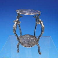 German Sterling Silver Figural Miniature Dollhouse Table by Karl Kurz (#4315)