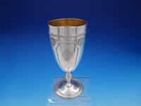 Louis XIV by Towle Sterling Silver Water Goblet with Gold Wash Interior (#4275)