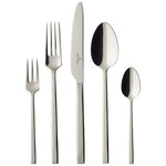 La Classica   Stainless Steel Flatware Set Service 8 New 40 Pcs