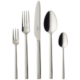 La Classica   Stainless Steel Flatware Set Service 8 New 40 Pcs