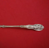 Mythologique by Gorham Sterling Silver Mustard Ladle Gold washed 4 3/4" Original