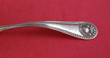 Bead by Whiting Sterling Silver Gravy Ladle with Pie Crust Edge 6" Antique