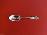 Queen by Mount Vernon / Howard Sterling Silver Serving Spoon Pcd Fancy 8 1/2"