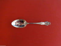 Queen by Mount Vernon / Howard Sterling Silver Serving Spoon Pcd Fancy 8 1/2"