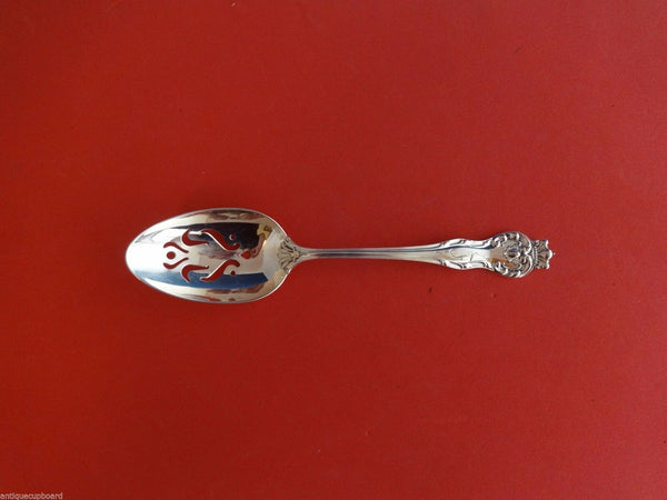 Queen by Mount Vernon / Howard Sterling Silver Serving Spoon Pcd Fancy 8 1/2"