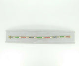 14k Yellow Gold Genuine Natural Ruby Sapphire Emerald Diamond Bracelet (#J1810)