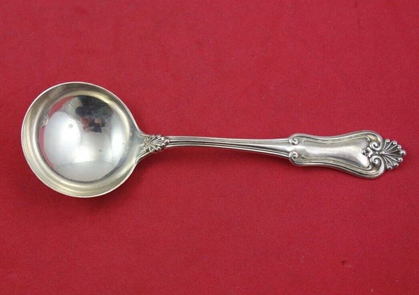 Suffolk by Alvin Sterling Silver Bouillon Soup Spoon 5"