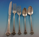 Classic Bouquet by Gorham Sterling Silver Flatware Set Service 45 Pieces