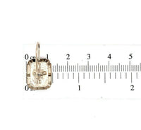 14k White Gold General Natural Diamond Earrings (#J5525)