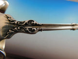 Lily by Whiting Sterling Silver Punch Ladle with Double Spout Gold Washed 14"