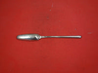 English Georgian Sterling Silver Marrow Scoop London 1741 by SA 8 1/2"