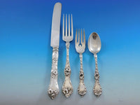 Les Cinq Fleurs by Reed and Barton Sterling Silver Flatware Set 126 pcs Dinner