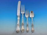 Les Cinq Fleurs by Reed and Barton Sterling Silver Flatware Set 126 pcs Dinner