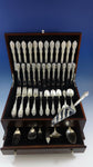 La Scala by Gorham Sterling Silver Flatware Service For 12 Set 91 Pieces