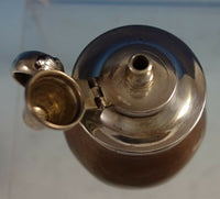Mixed Metals by Tiffany and Co. Copper Cigar Lighter with Silver #1560 (#2948)