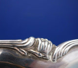 Water Lily by Camusso Peruvian Sterling Silver Business Card Tray (#4694)