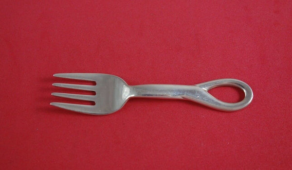Padova by Tiffany and Co Sterling Silver Baby Fork Original 4 1/4"