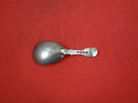 English Georgian Sterling Silver Tea Caddy Spoon London 1825 by WS 3 3/8"