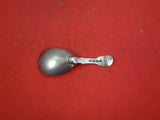 English Georgian Sterling Silver Tea Caddy Spoon London 1825 by WS 3 3/8"