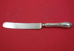 John Hancock by Lunt Sterling Silver Dinner Knife Blunt SP Blade 9 1/2"