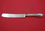 John Hancock by Lunt Sterling Silver Dinner Knife Blunt SP Blade 9 1/2"