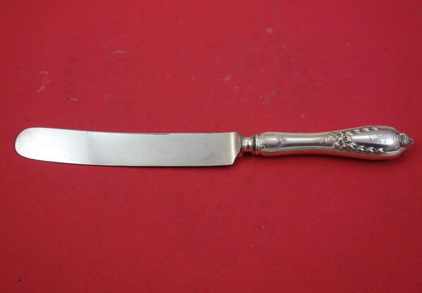 John Hancock by Lunt Sterling Silver Dinner Knife Blunt SP Blade 9 1/2"