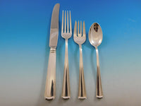 Marie Louise by Blackinton Sterling Silver Flatware Set for 8 Service 52 pieces