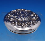 Irian by Wallace Sterling Silver Dresser Jar Lid 5/8" x 3 1/4" Art Nouveau #7789