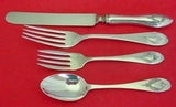 Mount Vernon by Lunt Sterling Silver Regular Size Place Setting(s) 4pc