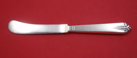 A. Dragsted Sterling Silver Butter Spreader Hollow Handle All Sterling 6 1/8"