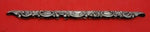 Dresden by Whiting Sterling Silver Comb No Teeth 7 1/2"