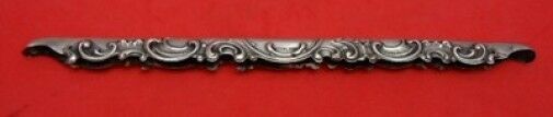 Dresden by Whiting Sterling Silver Comb No Teeth 7 1/2"